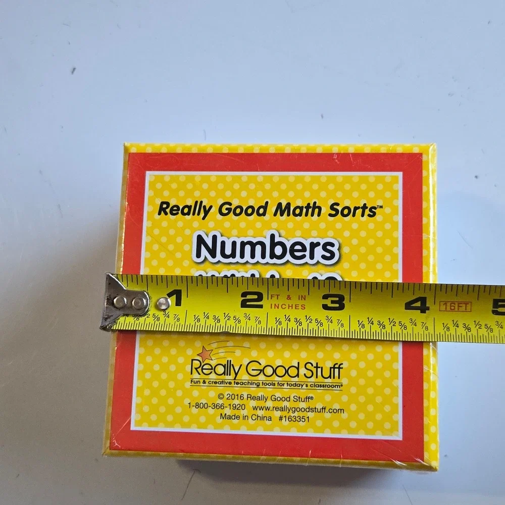 Really Good Stuff Math Sorts Numbers Within 10 Educational Learning Game 163351